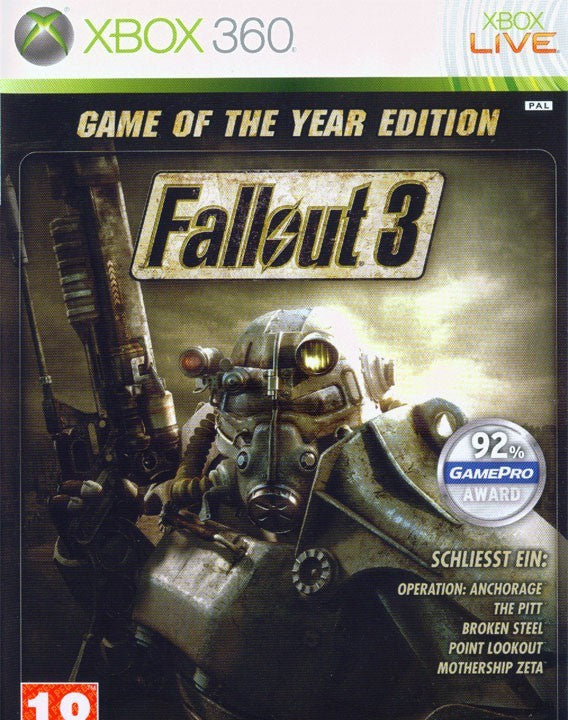 Fallout 3 (AT) — Game of the Year Edition