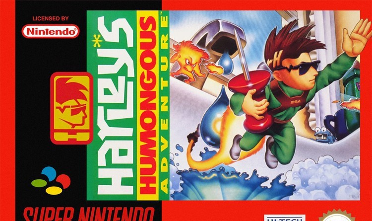 Harley's Humongous Adventure