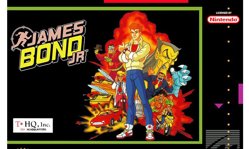 James Bond Jr