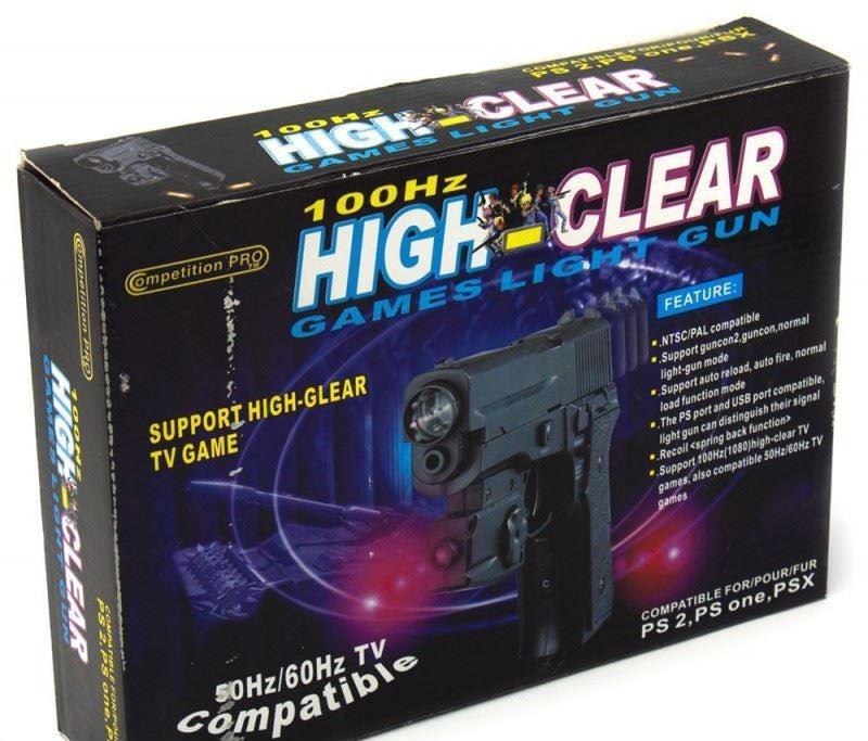 Light Gun / Pistole / Blaster schwarz Gun-321 [Competition Pro]
