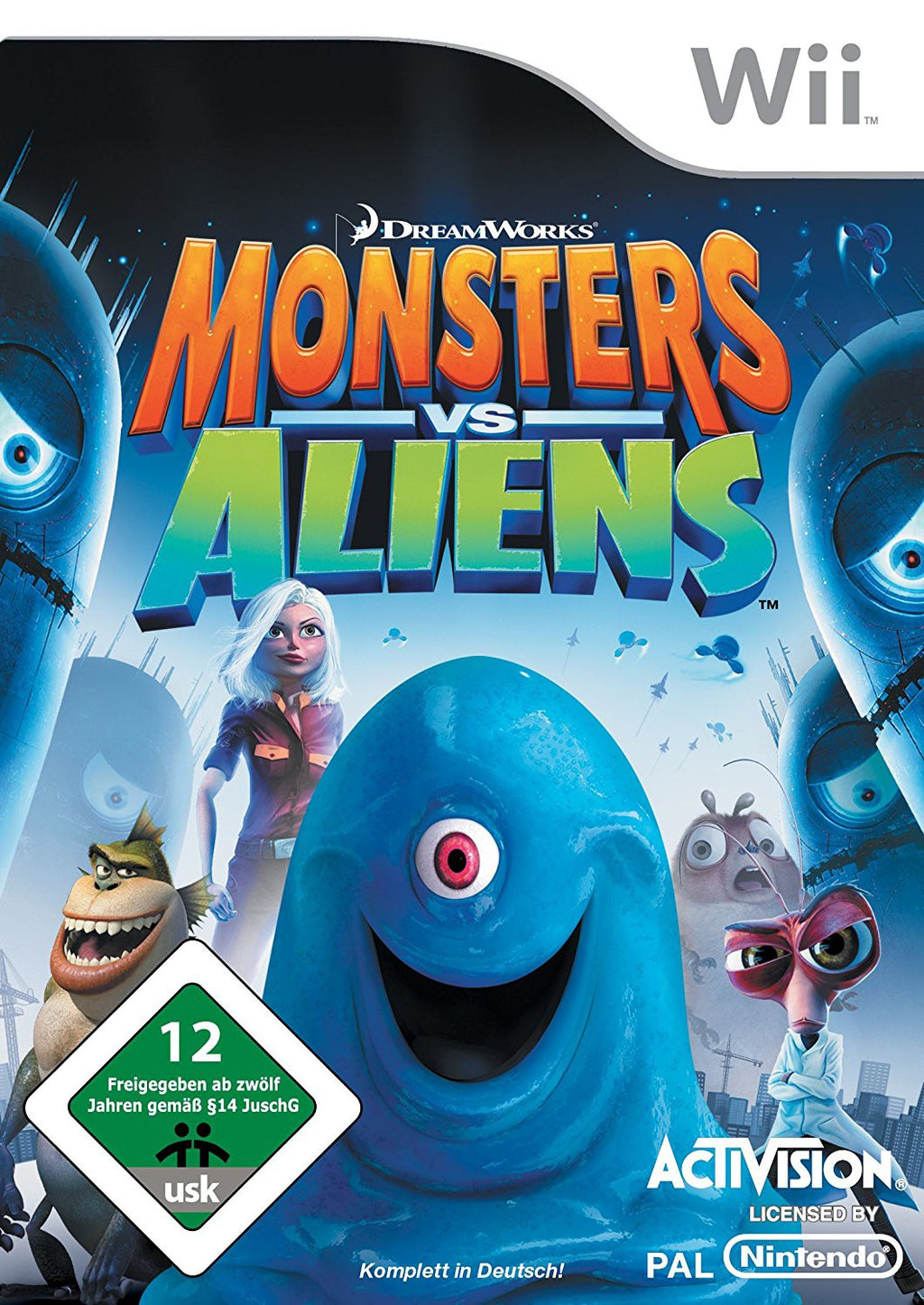 Monsters vs Aliens (DE)