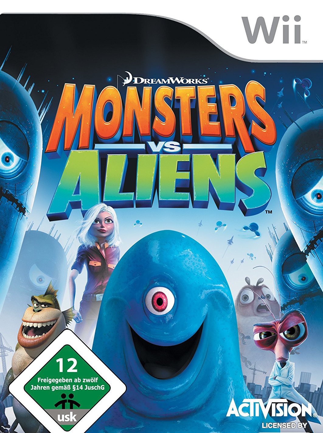 Monsters vs Aliens (DE)