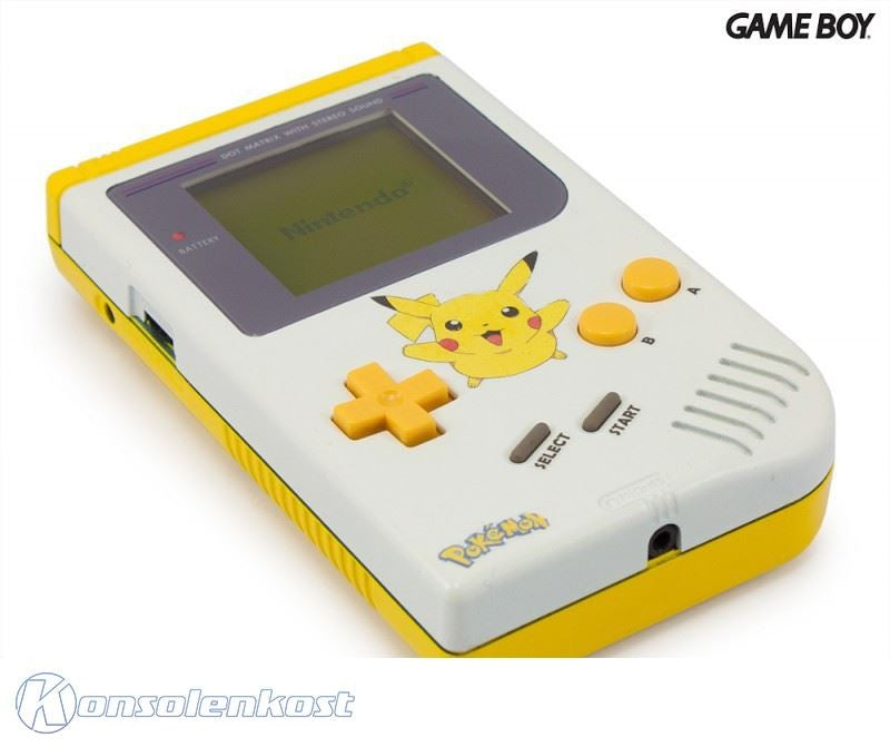 Konsole Custom Design Pikachu Edition — Custom Design Pikachu Edition