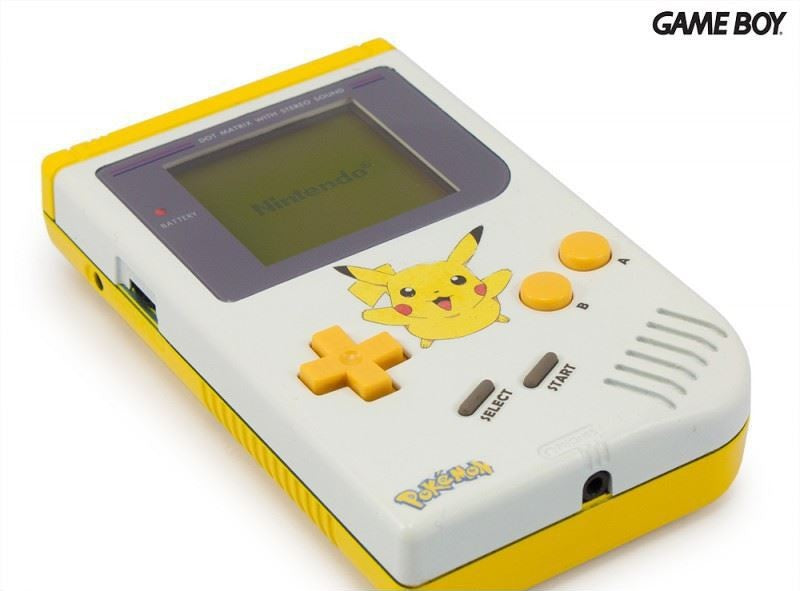 Konsole Custom Design Pikachu Edition — Custom Design Pikachu Edition