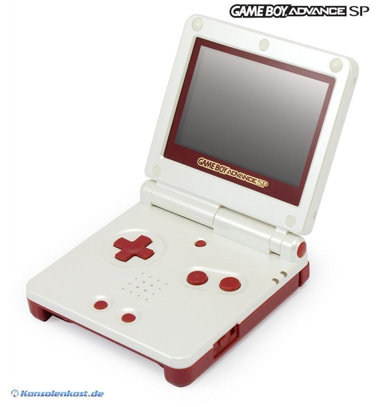Konsole GBA SP inkl. Netzteil Famicom Color Edition — Famicom Color Edition