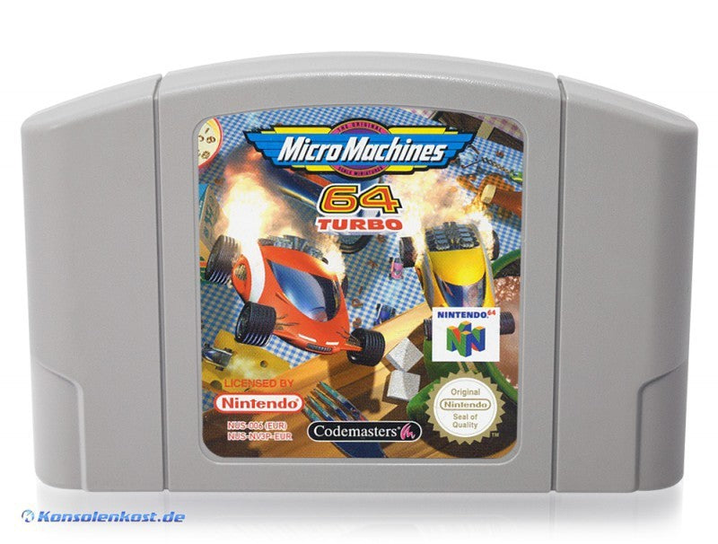 Micro Machines Turbo 64