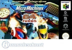 Micro Machines Turbo 64