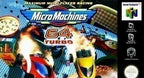 Micro Machines Turbo 64