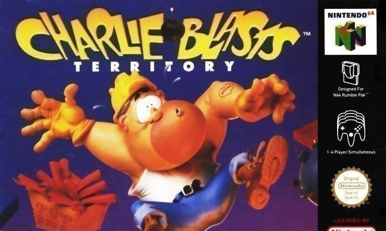 Charlie Blasts Territory
