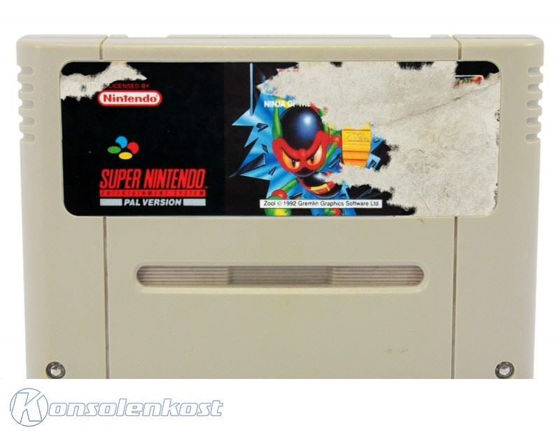 Zool: Ninja of the Nth Dimension