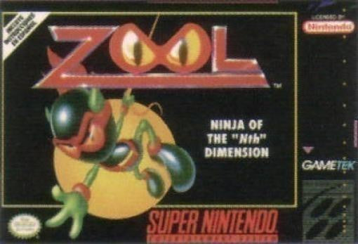 Zool: Ninja of the Nth Dimension