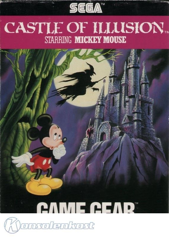 Castle of Illusion starring Mickey Mouse (US)