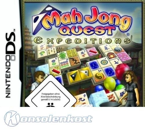 Mahjong Quest Expeditions (DE)