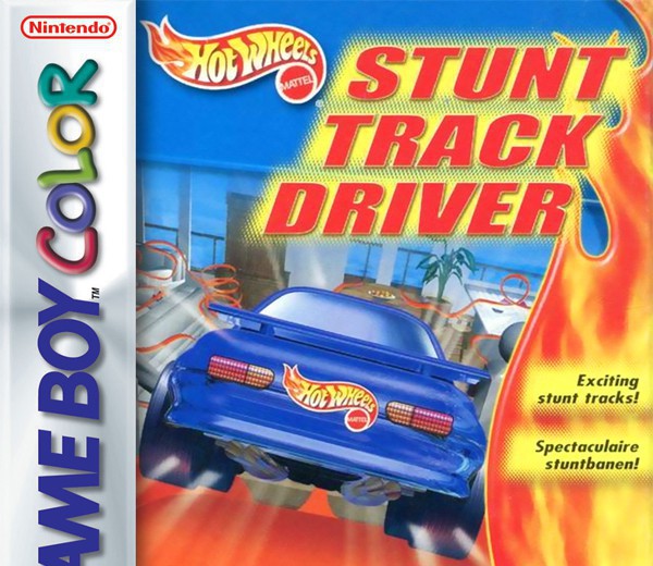 Hot Wheels Stunt Track Driver