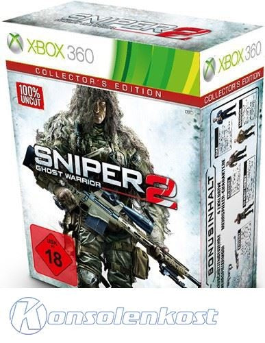 Sniper: Ghost Warrior 2 (DE) — Collector's Edition