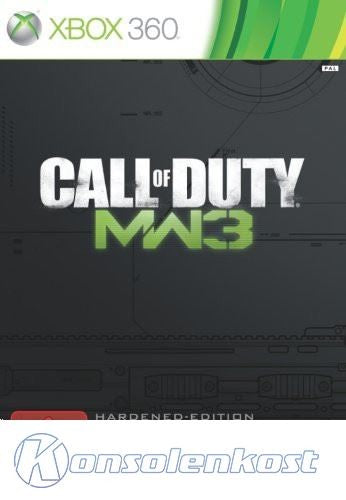 Call of Duty: Modern Warfare 3 Hardened Edition (DE) — Big Box