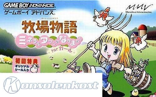 Harvest Moon: Friends of Mineral Town for Girls (JP)