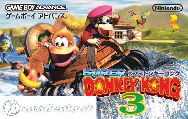 Donkey Kong Country 3 (JP)