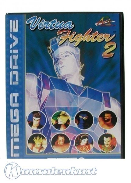 Virtua Fighter 2 (EU)