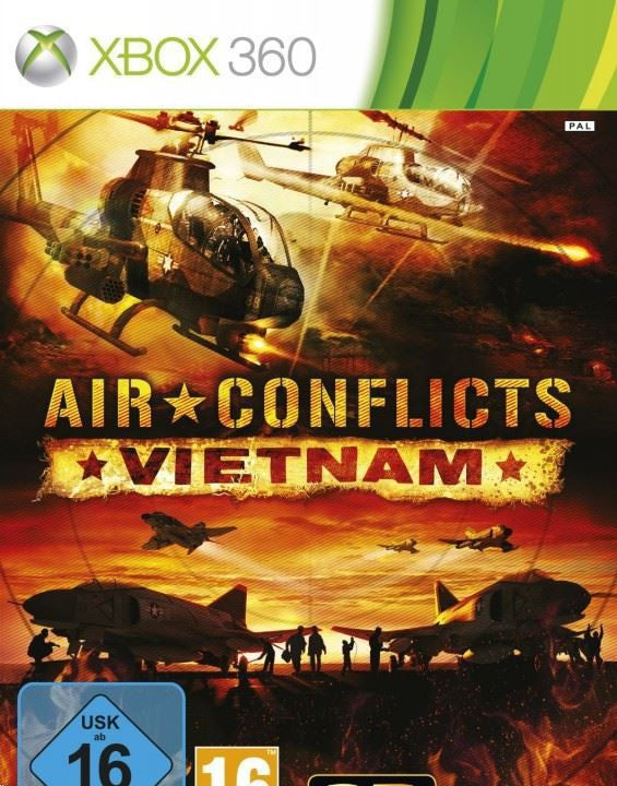 Air Conflicts: Vietnam (DE)