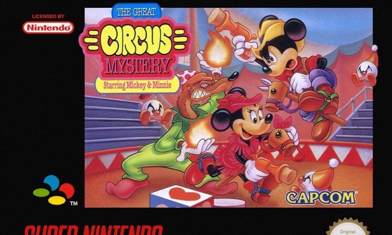 The Great Circus Mystery Starring Mickey & Minnie