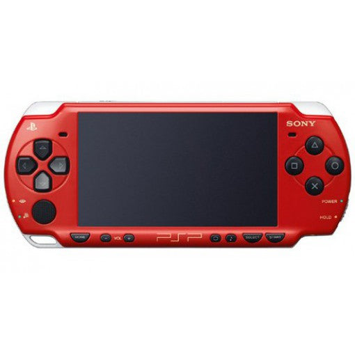 Konsole Slim & Lite 2004 Spiderman Red Black / rot schwarz Edition + Netzteil