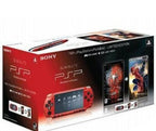 Konsole Slim & Lite 2004 Spiderman Red Black / rot schwarz Edition + Netzteil