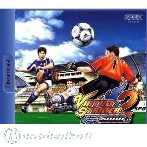 Virtua Striker 2 ver. 2000.1