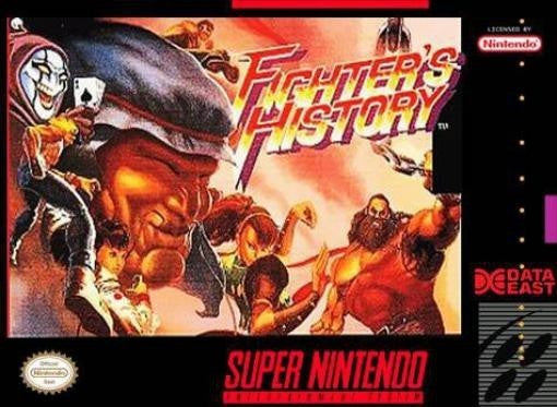 Fighter's History (US)