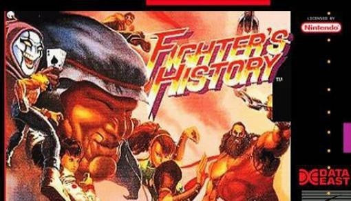 Fighter's History (US)
