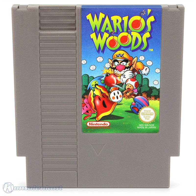 Wario's Woods