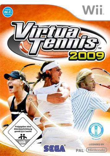 Virtua Tennis 2009 (DE)