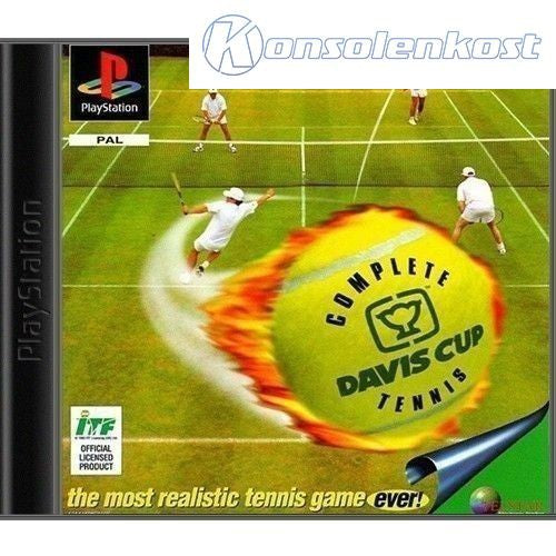 Davis Cup Complete Tennis