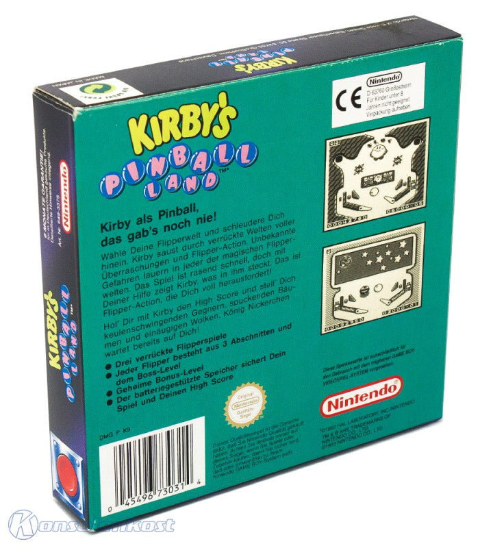Kirby's Pinball Land