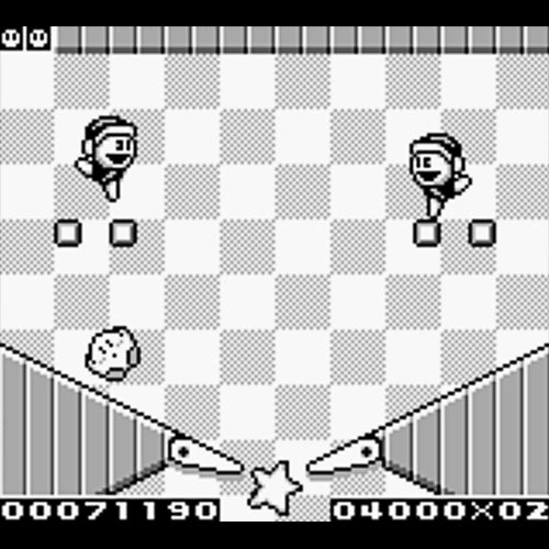 Kirby's Pinball Land