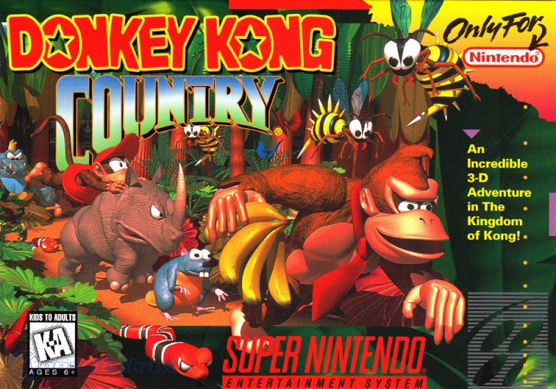 Donkey Kong Country 1 (US)