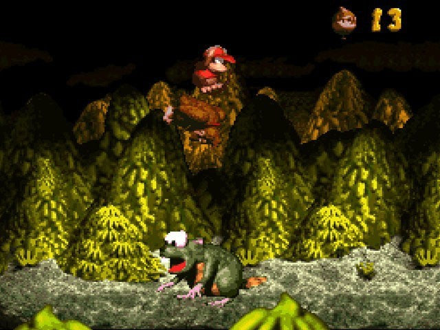 Donkey Kong Country 1 (US)