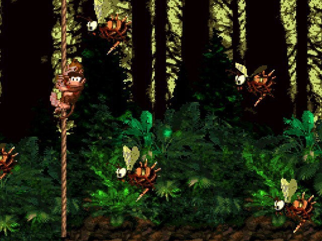 Donkey Kong Country 1 (US)