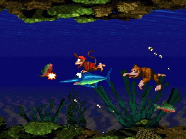 Donkey Kong Country 1 (US)