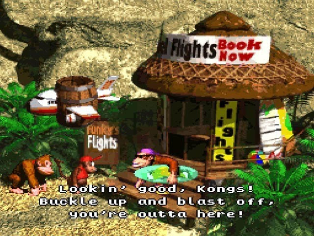 Donkey Kong Country 1 (US)