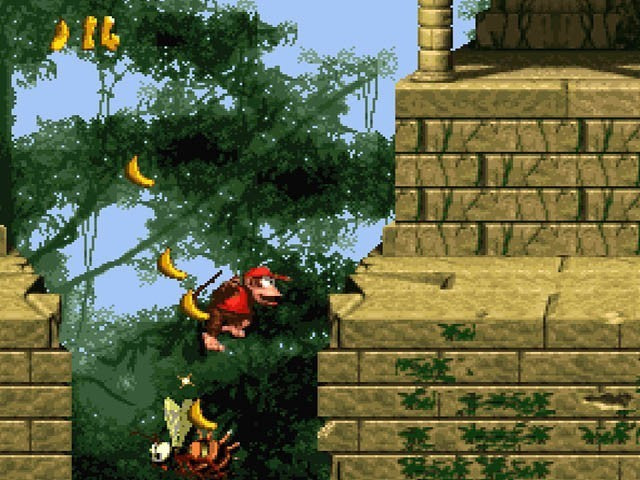 Donkey Kong Country 1 (US)