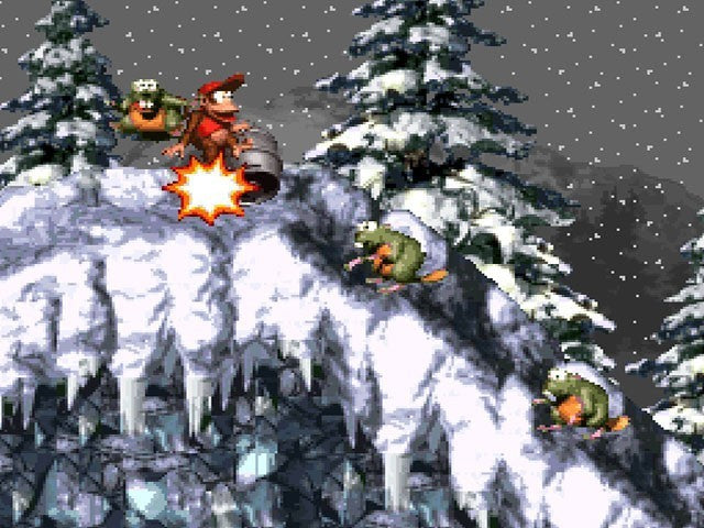 Donkey Kong Country 1 (US)