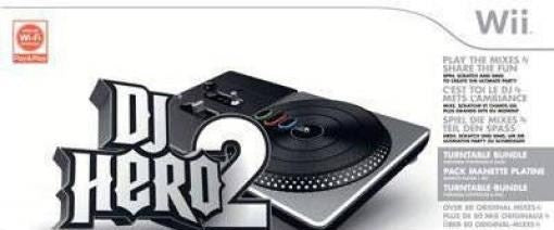 DJ Hero 2 + DJ Hero Turntable Controller