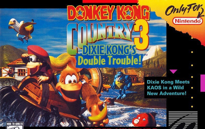Donkey Kong Country 3: Dixie Kong's Double Trouble! (US)