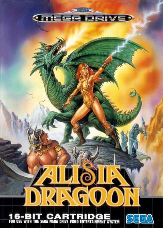 Alisia Dragoon (EU)