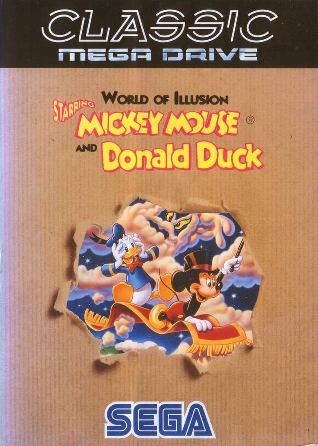 World of Illusion: starring Mickey Mouse & Donald Duck [Classics] (EU)