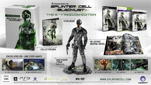 Splinter Cell: Blacklist The 5th Freedom Edition — The 5th Freedom Edition