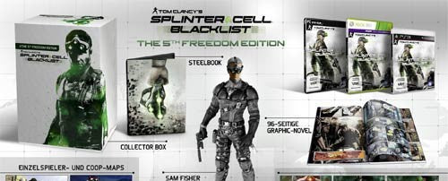 Splinter Cell: Blacklist The 5th Freedom Edition — The 5th Freedom Edition