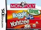 4 in 1: Monopoly & Boggle & Yahtzee & Battleship