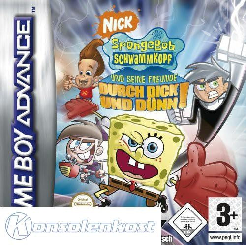 SpongeBob Schwammkopf und Freunde: Durch dick und dünn
